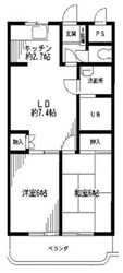 スプリングヒルの物件間取画像